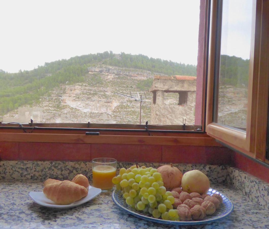 Casa Rural Butaka Alcala del Jucar Eksteriør bilde