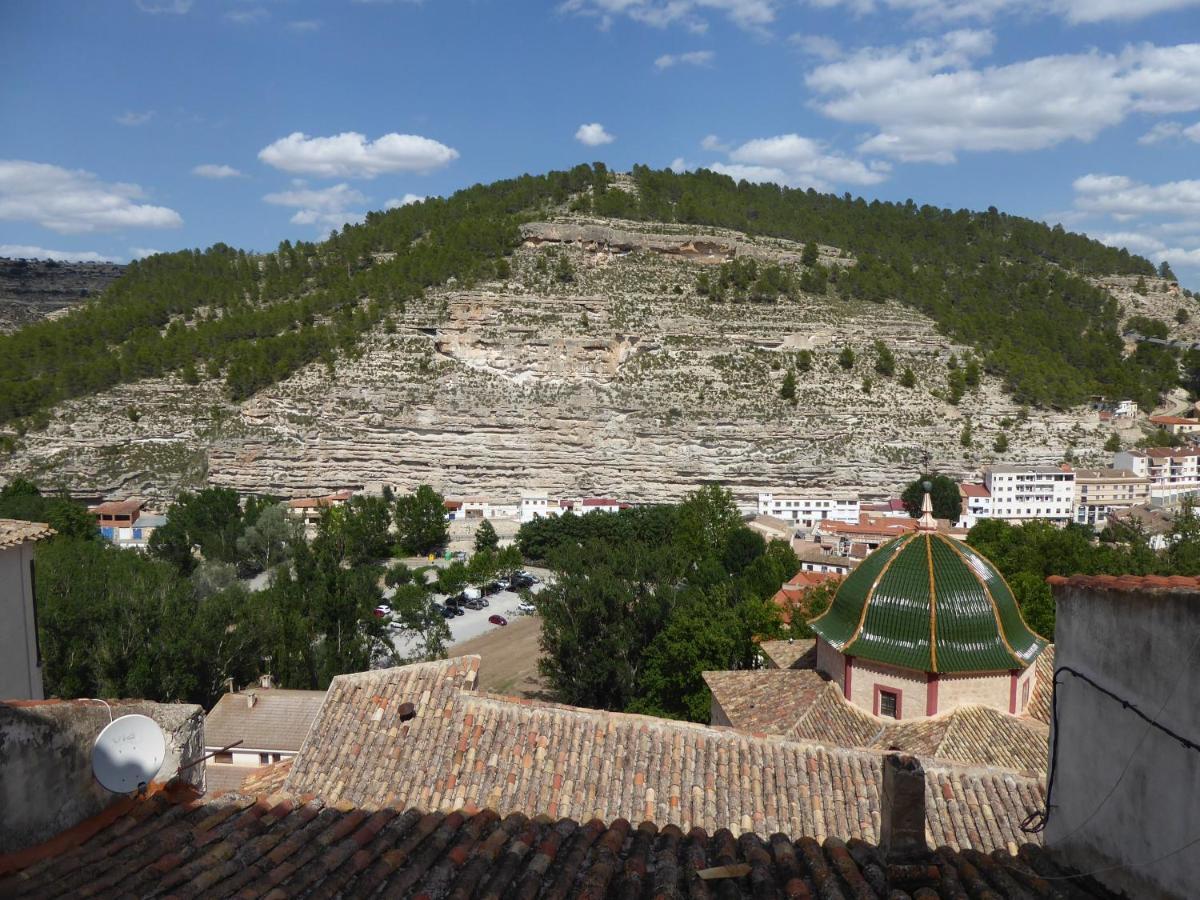 Casa Rural Butaka Alcala del Jucar Eksteriør bilde