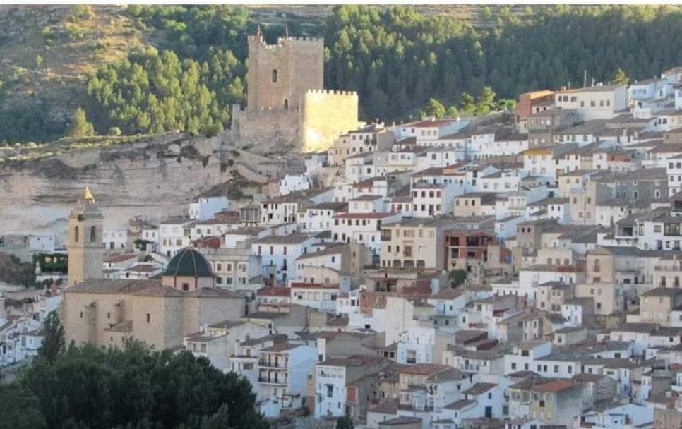 Casa Rural Butaka Alcala del Jucar Eksteriør bilde