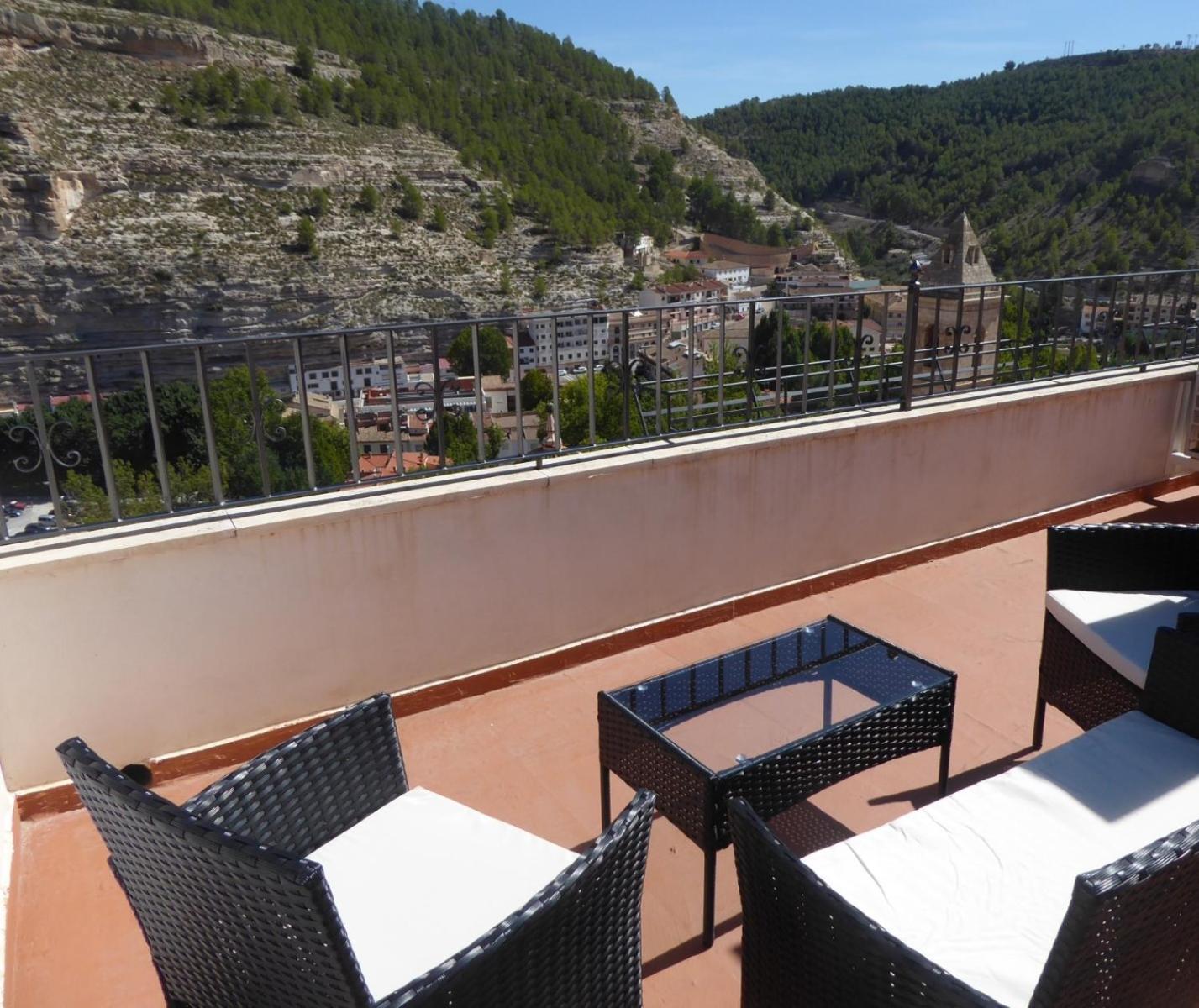Casa Rural Butaka Alcala del Jucar Eksteriør bilde